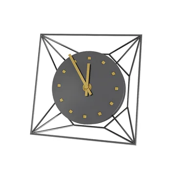 5inches Europos Senovinių Prabangių Geležies Laikrodis Kambarį Namuose Derliaus Išjungimo Laikrodis Stalo Laikrodis Retro Romos Darbalaukio Papuošalai MJ72410