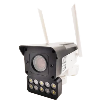 5MP H. 265 Lauko 30X Optinis Priartinimas Kulka PTZ Wifi IP Tinklo Kameros, CCTV Saugumo Camara, prekyba žmonėmis Onvif RTSP Garso