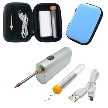 5V elektros lituoklio belaidžio įkrovimo lituoklio nešiojamasis su USB litavimo įrankis 