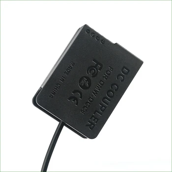 5V USB NT-BLC12 Manekeno Baterija NT-DCC8 Galia Banko USB Kabelį skirtą Panasonic DC FZ1000M2 FZ10002 FZ1000 II G90 G95 G99 G91