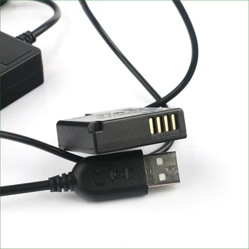 5V USB NT-BLH7 Manekeno Baterija NT-DCC15 Galia Banko USB Kabelį Skirtą Panasonic DMC GM1 GM5 GF7 GF8 LX9 LX10 LX15