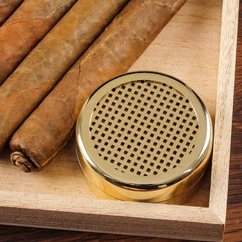 5vnt/daug apskrito cigarų drėkintuvas šlapias gabalas tabako, Cigarų drėkintuvas humidoras drėkinamasis Su aplinkosaugos ¾enklelis Nemokamas Pristatymas