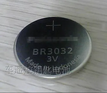 5VNT Japonija originalus BR3032 baterija 3V ant pliko baterija įranga plokštė mygtuką baterijos