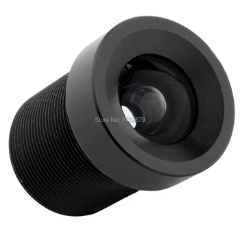 6 gabalus HD Megapikselių aukštos kokybės objektyvo, įskaitant M12 mount 2.1/2.8/3.6/6/8/12mm objektyvą į vieną paketą, vaizdo, usb kamera