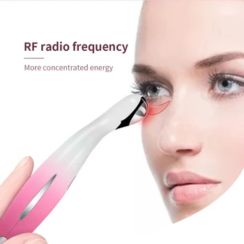 6 In 1 RF Akių Grožio Electric Eye Massager Tamsiai Ratą Veido Vibracijos Plona Veido Radijo Akių Grožio Stabdžių Akių Maišą Raukšlių