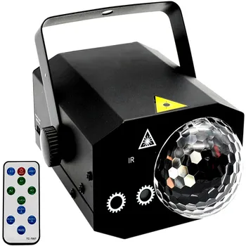 60in1 Modelio Poveikį Lazerio Šviesos DIODŲ Kristalų Magija Kamuolys Diskoteka RGB Projektoriaus Šalis, Apšvietimas DJ šviesos Efektą, Lazerių Šou