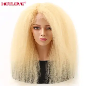 613 Blond Keistą Tiesūs Plaukai, Nėriniai Priekiniai Žmogaus Plaukų Perukai Moterims, Perukai 13x4 Nėriniai Priekiniai Brazilijos Plaukų Perukas Perukai Remy 150%