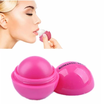6PCS Kamuolys Lūpų Balzamas Lūpų dažai Lip Protector Saldaus Skonio Padailinti Lūpų Kamuolys Makiažas Lūpų Blizgesys Kosmetikos Reikmenų Blizgesio Makiažas
