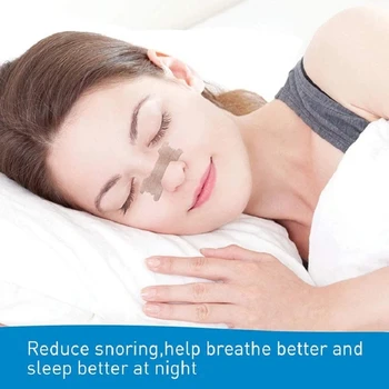 70PCS Nosies Juosteles Geriau kvėpavimas Kvėpuoti Teisė Anti-Knarkimas Juostelėmis Miego Knarkimas Nosies Juosteles Geriau Miegoti Sveikatos Priežiūros Kvėpuoti