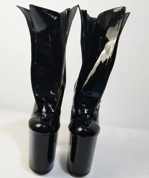 8 colių klasikiniai bateliai, 20 cm stiletto kulniukai, seksualus princesė batai, seksualus ašigalio šokių bateliai