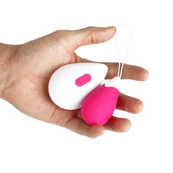 8 Greičio Įkrovimo Belaidžio Nuotolinio Valdymo Vibratorius Kulka Vibracijos Kiaušinių Klitorio Stimuliatorius Makšties Sugriežtinti Kamuolys Kegel Kamuolys Moterų Sekso Žaislai