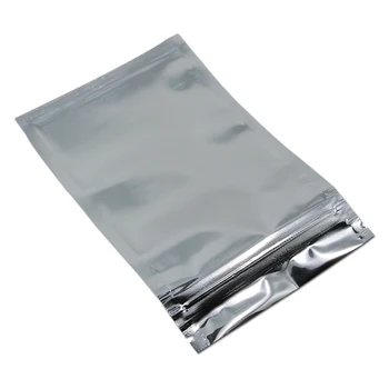 800Pcs/ Daug 9*16cm Aliuminio Folija Užtrauktukas Reclosable Vožtuvas Mažmeninio Paketo Pakuotės Maišelis, Zip-Lock Ziplock Packaing Krepšiai