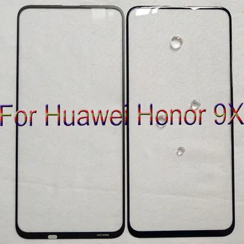 A+Kokybės Huawei Honor 9X Jutiklinis Ekranas skaitmeninis keitiklis TouchScreen Stiklo skydelis Huawei Honor 9 X Be Flex Kabelis Dalys