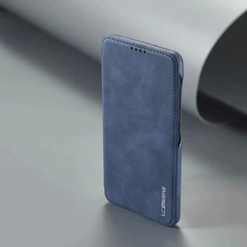 A11 Odos Flip Case For Samsung Galaxy A11 M11 Atveju Prabanga Piniginės Kortelę Derliaus Knygos Viršelio Dizainas 