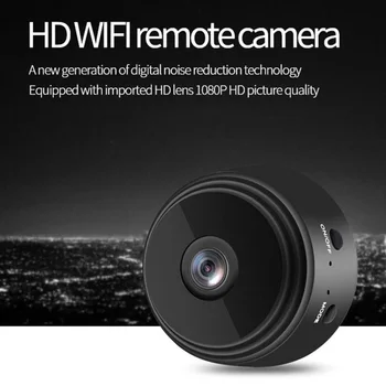 A9 HD 1080P Wi-fi IP Kamera, Mini Kameros APP Nuotolinio Valdymo Stebėti, Apsaugos Kameros, Stebėjimo Kamera Su Infraraudonųjų spindulių Naktinio Matymo