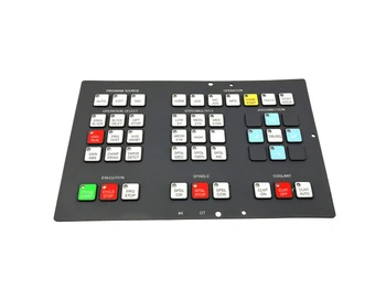 A98L-0001-0524#K CNC HMI Membrana Silikoninė Klaviatūros mygtukai Fanuc Mašinos Operatoriaus Pultas