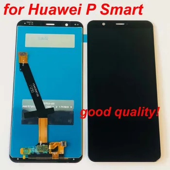 AAA, LCD 5.65 colių Huawei P Smart Visiškai LCD ekranas +Touch ekranas skaitmeninis keitiklis asamblėjos Huawei P Smart PAV-LX1 / PAV-L21