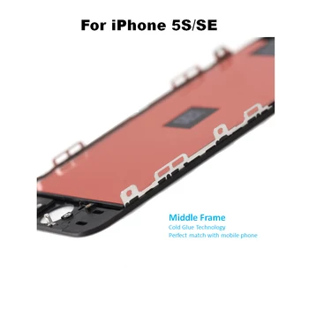 AAA+++LCD Ekranas iPhone 6 7 8 6S Plus Jutiklinis Ekranas Pakeitimo 