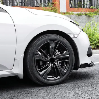 ABS Anglies Pluošto Varantys Refitting Varantys Dekoratyvinis Rėmelis tinka Honda Civic 10 2017 2018 2020 2020 m.