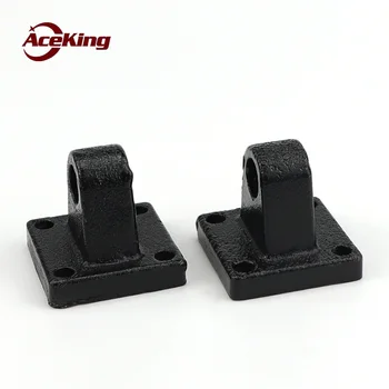 AceKing cilindrų vienos ausies fiksuotojo sėdynių atramos f-šu /SC32/SC40/SC50/ sc63-ca standartinių prietaisų ca-32 40 50 63 100 bazės