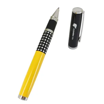 ACMECN Klasikinis Dizainas MB stilius Sklandžiai Rašyti Skysto rašalo Rašiklis Užsakymą Firminių Roller Pen Cigarų Dovanos 33 gramas Sunkiųjų Metalų Rašikliai