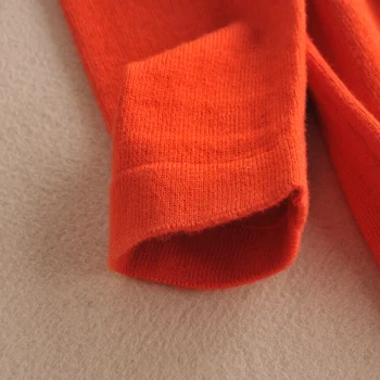 Adohon 2018 moterų pavasario Kašmyrui megztiniai ir vasarą, moterims, Puloveriai, megzti Aukštos Kokybės Šiltas, Moterų Ilgas Kietas Golfo