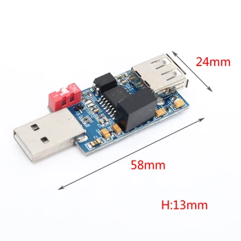 ADUM3160 B0505S 1W 1500V USB į USB Įtampos Izoliatorius Modulis 12Mbps 1,5 Mbps USB Į USB