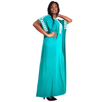 Afrikos Suknelės Moterims 2020 Naujų Etninių Stiliaus Duobute Kietų Afrikos Drabužius heidi bazin Vestidos Dashiki Afrikos Paplūdimio Suknelė