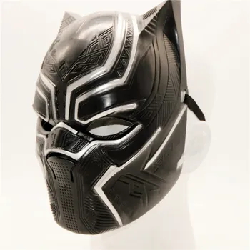 Ainiel Black Panther Kaukė Helovinas Šalis Karnavalas Super Herojus Cosplay Kaukės Skirtos Moterims, Vyrams, Berniukams, Mergaitėms, Suaugusiems ir Vaikams