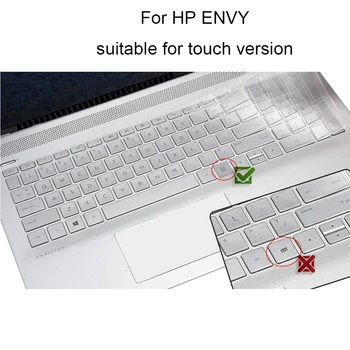 Aišku, TPU Klaviatūros Apima HP ENVY 15t 17t 17 CG 2020 Nešiojamieji kompiuteriai, 17-CG000 17M-CG0013DX kino odos raštas stabdžių dulkių naujas