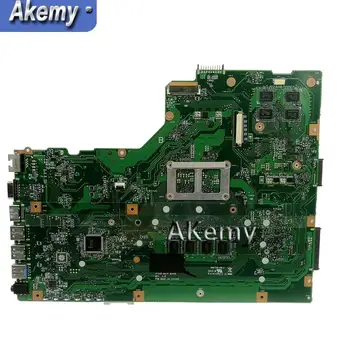 Akemy X75VC Nešiojamojo kompiuterio motininė plokštė, skirta ASUS X75VC X75VB X75VD X75V F75V Bandymo originalus mainboard 4G RAM I3 CPU GT720M HM76