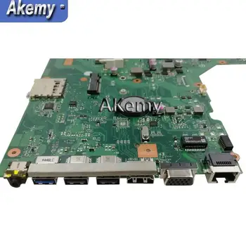 Akemy X75VC Nešiojamojo kompiuterio motininė plokštė, skirta ASUS X75VC X75VB X75VD X75V F75V Bandymo originalus mainboard 4G RAM I3 CPU GT720M HM76