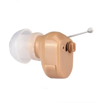 AKSONAS Skaitmeninis Klausos pagalba išgirsti pasaulinio garso valdymas Mikrofonas Gavyba laido ausies nematomas garso stiprintuvas minkštos ausų kištuką