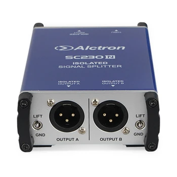 Alctron SC230N o Signalo Skyriklis Mikrofono Signalo Siųstuvas Platintojas Komponentas