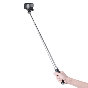 Aliuminio selfie stick nešiojamas mini savininko kišenėje kameros tvirtinimas dji osmo veiksmų /osmo kišenėje /VMI PALMIŲ fotoaparato priedai