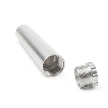 Aluminio 1/2-28 5/8-24 para NAPA 4003 WIX 24003 filtro de degiųjų de coche 1X6 trampa solvente de coche