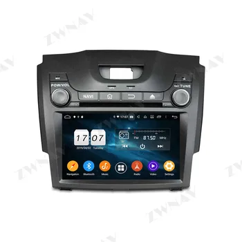 Android 10.0 2din ekrano automobilio radijo multimedijos grotuvo Chevrolet Chevy Holden S10 NOVATORIŠKUMĄ ISUZU D-MAX S10 BT GPS galvos vienetas