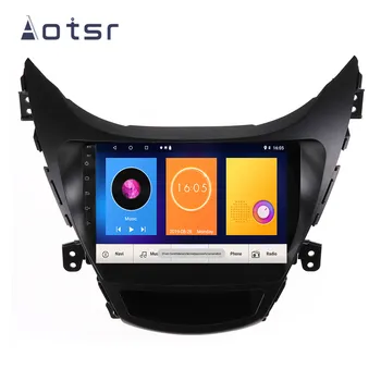 Android 10.0 Automobilio radijo Grotuvas GPS Navigacija Hyundai Elantra 5 2010-2013 Auto Stereo 2din Multimedijos Vaizdo Grotuvas HeadUnit