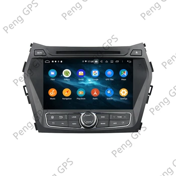 Android 10.0 Radijas Hyundai IX45/Sante Fe-2018 M. Touchscreen, Multimedia, GPS Navigacija Headunit DVD Grotuvas Stereo Carplay