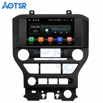 Android 8.1 Auto stereo headunit multimedia Car GPS Navigacija Ford Mustang-2017 Automobilių radijas, diktofonas IPS Ne DVD grotuvas