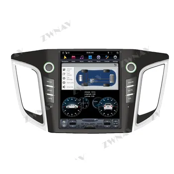 Android 9.0 6 Core Automobilių GPS Navigacijos Auto Radijo magnetofonas, Skirti 