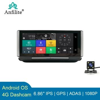 Anfilite e86 4G Automobilio Kamera, GPS 6.86