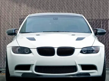 Anglies Pusėje valdomi Išoriniai Veidrodėliai Padengti BMW 1 3 Serijos E82 E88 2007-2009 M. E87 E90 E93 E91 E81 E92 aukštos kokybės juodos spalvos Galinio vaizdo Kepurės