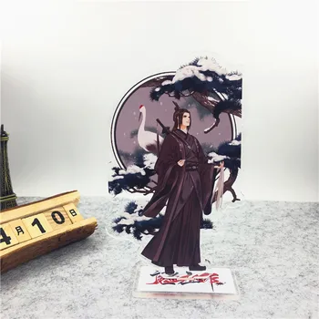 Anime Mo Dao Shi Zu komiksų akrilo stovi paveikslas modelis plokštelės laikiklis tortas topper anime komiksų žaidimas
