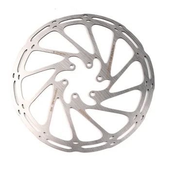 Anrancee centrinės dviratį dviračių MTB diskas stabdžių rotorius su 6 varžtų 160mm 180mm 1 vnt