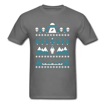 Antgamtinių Paranormalių Moive Marškinėliai Raganavimas NSO, Ateivių kosminis laivas Kalėdų Džemperis Juodos spalvos Marškinėliai Naujo Dizaino Vyrų Viršūnės