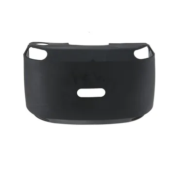 Anti-slydimo Silikono Odos Sony PS VR 3D Žiūrėjimo Stiklo Apsaugos Atveju PS4 VR PSVR Rankų įrangą Padengti PlayStation VR