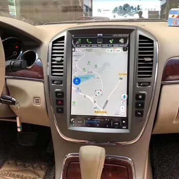AOTSR Android Automobilio Radijo Coche Už Buick Park Avenue Centrinio Multimedijos Grotuvas GPS Navigaciją DSP CarPlay AutoRadio 12.1