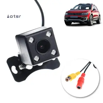 AOTSR Galinio vaizdo Kamera Transporto priemonės Sulankstomas Sulankstomas Monitorius, Vaizdo Sistema, LED Vandeniui Automobilių Stovėjimo Monitorius Su Atbuline Kamera