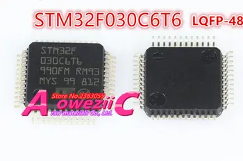 Aoweziic 2019+ naujas importuotų originalus STM32F030 STM32F030C6T6 STM32F030C8T6 STM32F030CCT6 LQFP-48 mikrovaldiklis MCU